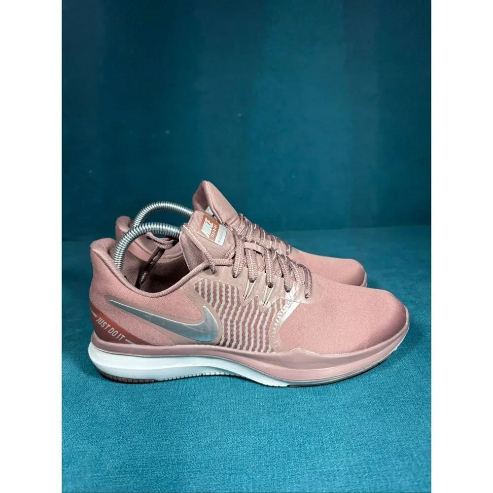 Nike In-Season TR 8 Women’s Size 9 Pink Rose Gold Training Running Shoes AA7774-